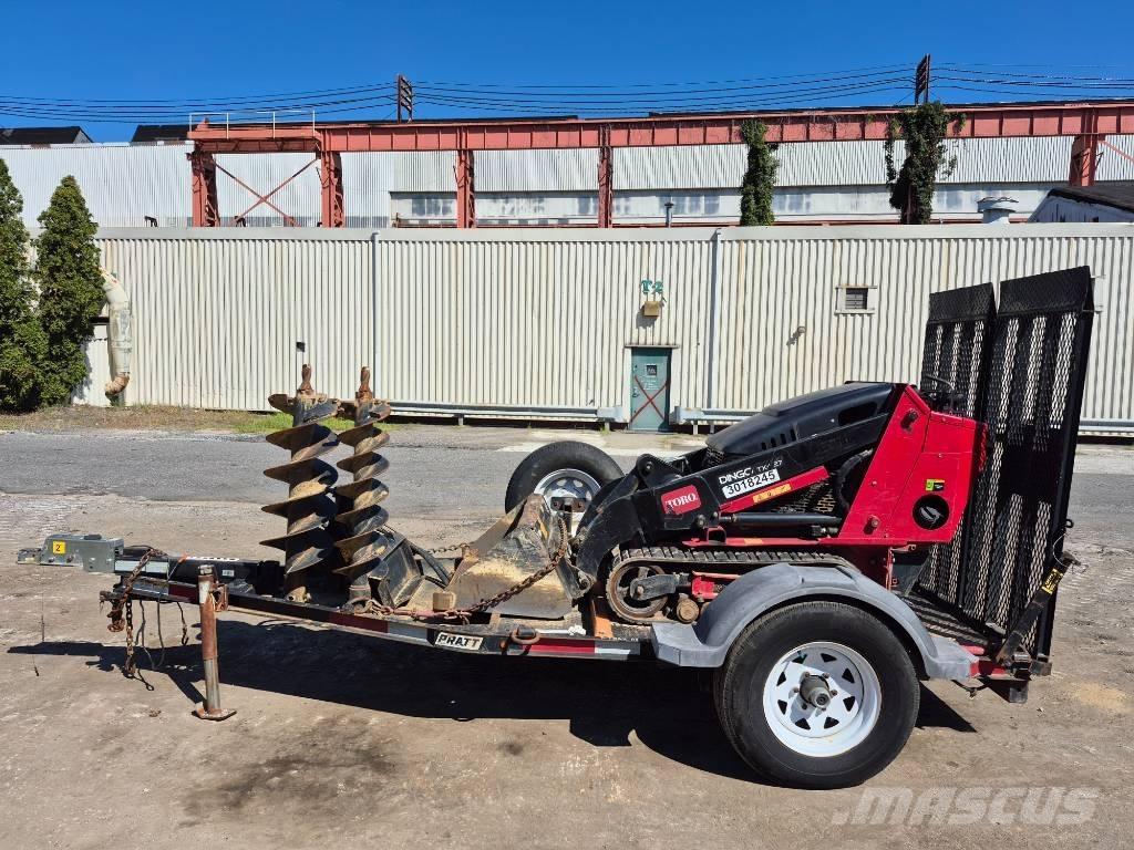 Toro DINGO TX427N Lietoti riteņu kompaktiekrāvēji