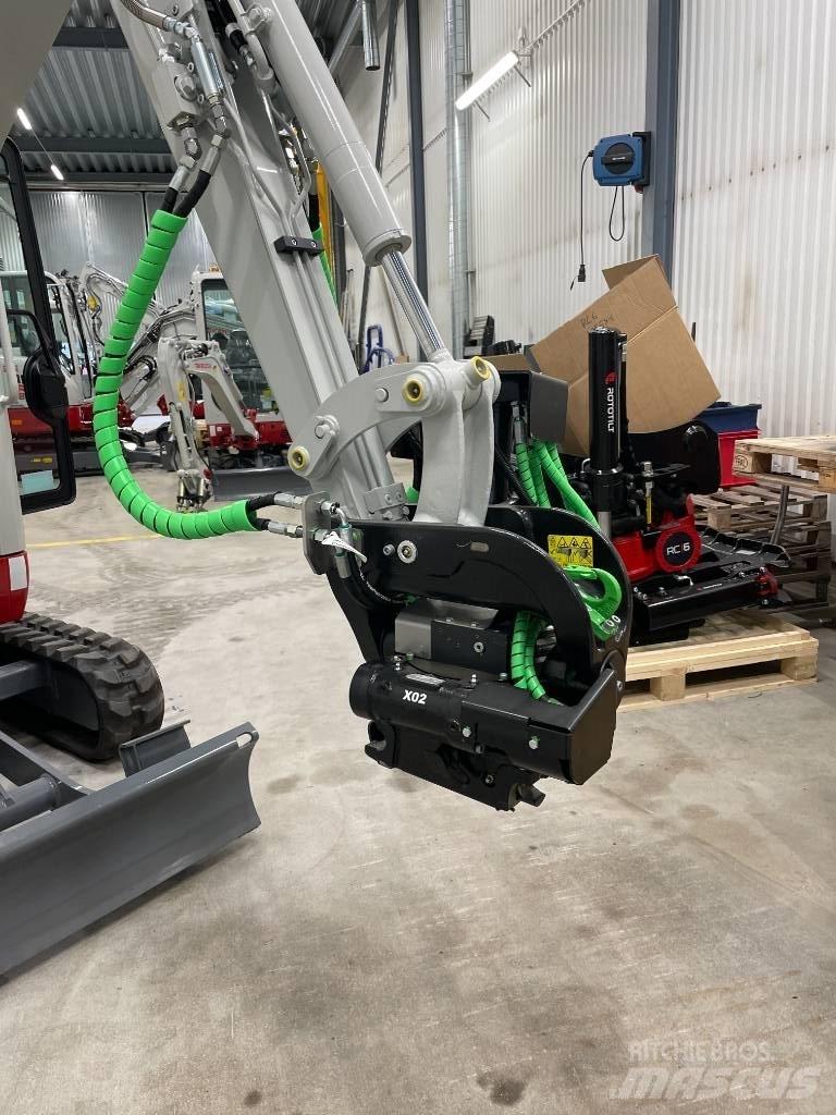 Takeuchi TB 320 Mini ekskavatori < 7 t