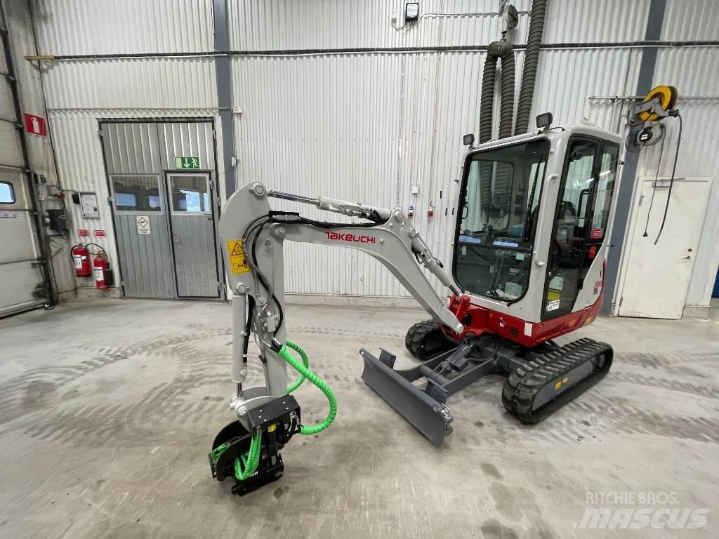 Takeuchi TB 320 Mini ekskavatori < 7 t