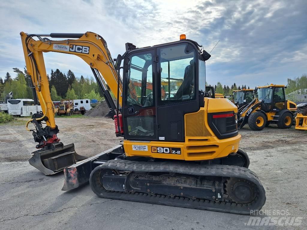 JCB 90 Z-2 Vidēja lieluma ekskavatori 7 t - 12 t