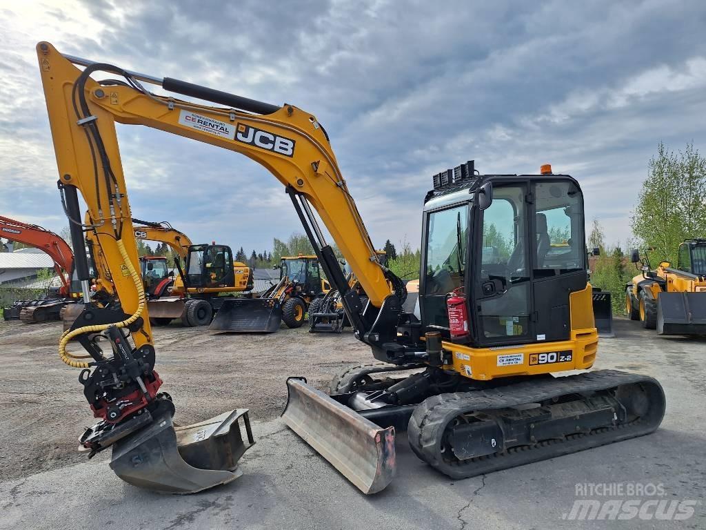 JCB 90 Z-2 Vidēja lieluma ekskavatori 7 t - 12 t