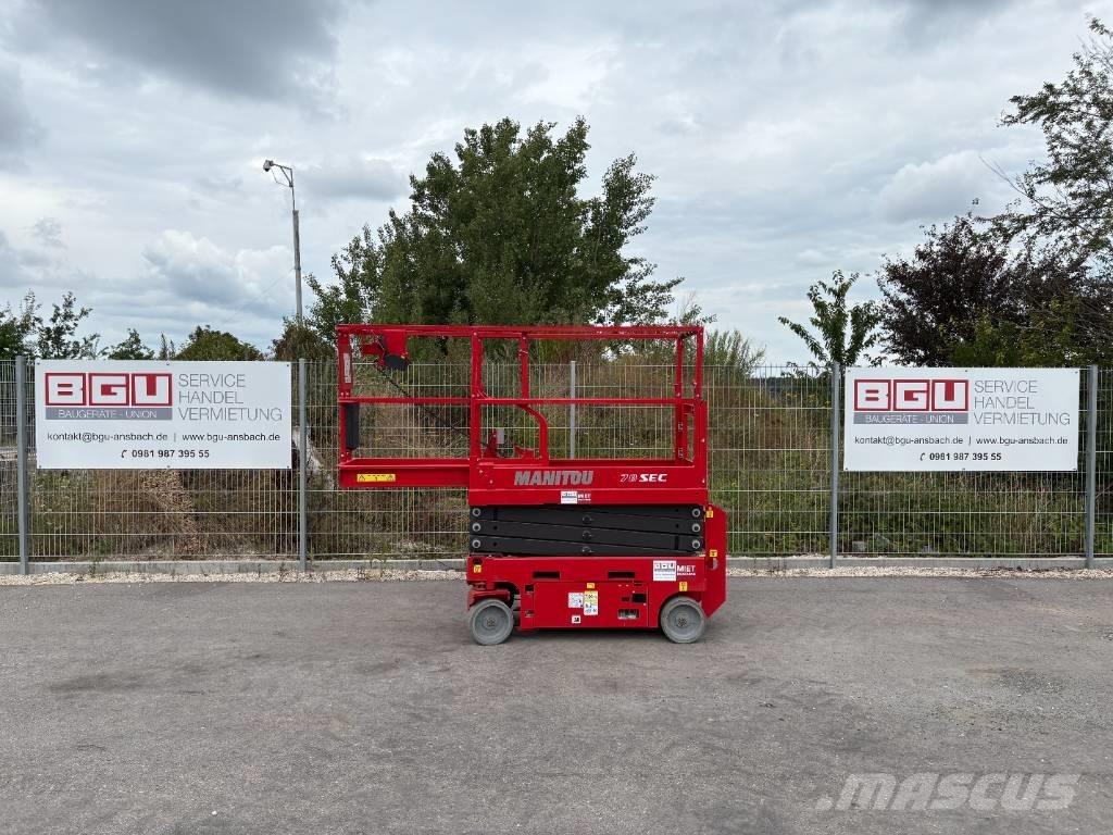 Manitou 78 SEC Šķerveida pacēlāji