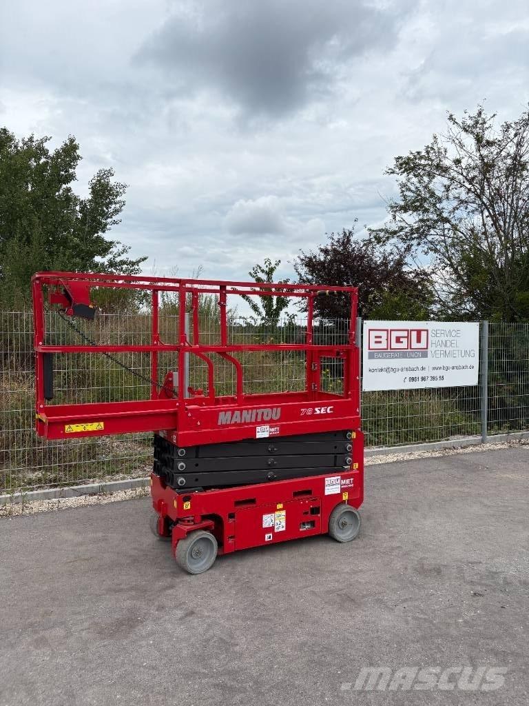 Manitou 78 SEC Šķerveida pacēlāji