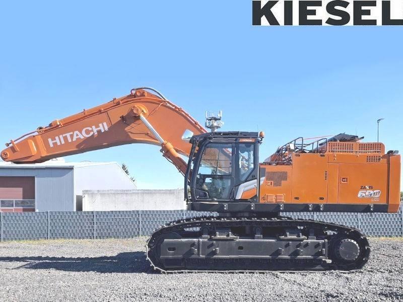 Hitachi ZX 690 LCH-7 Kāpurķēžu ekskavatori