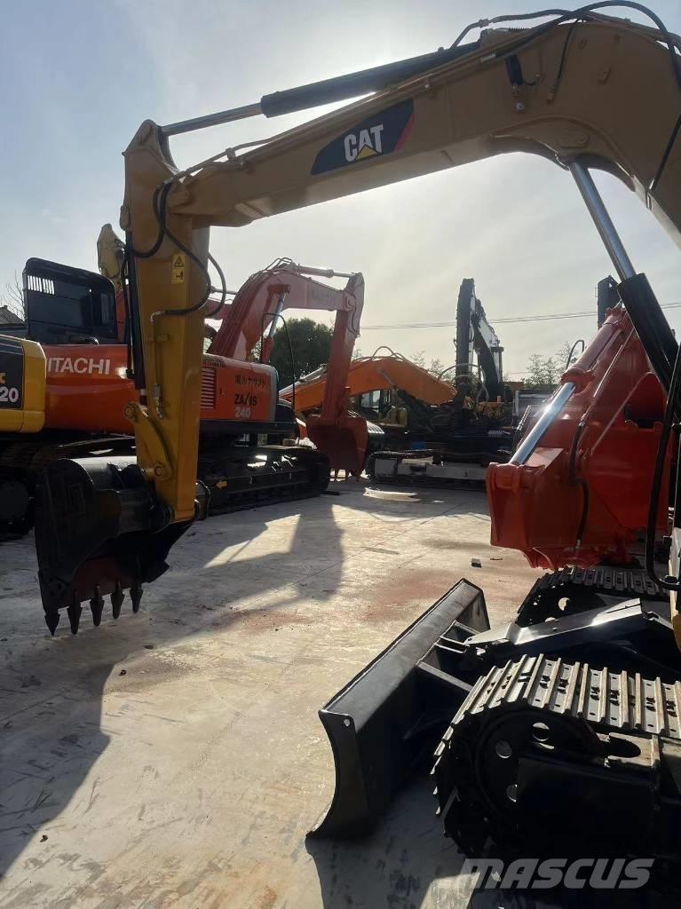 CAT 308 E 2 Kāpurķēžu ekskavatori