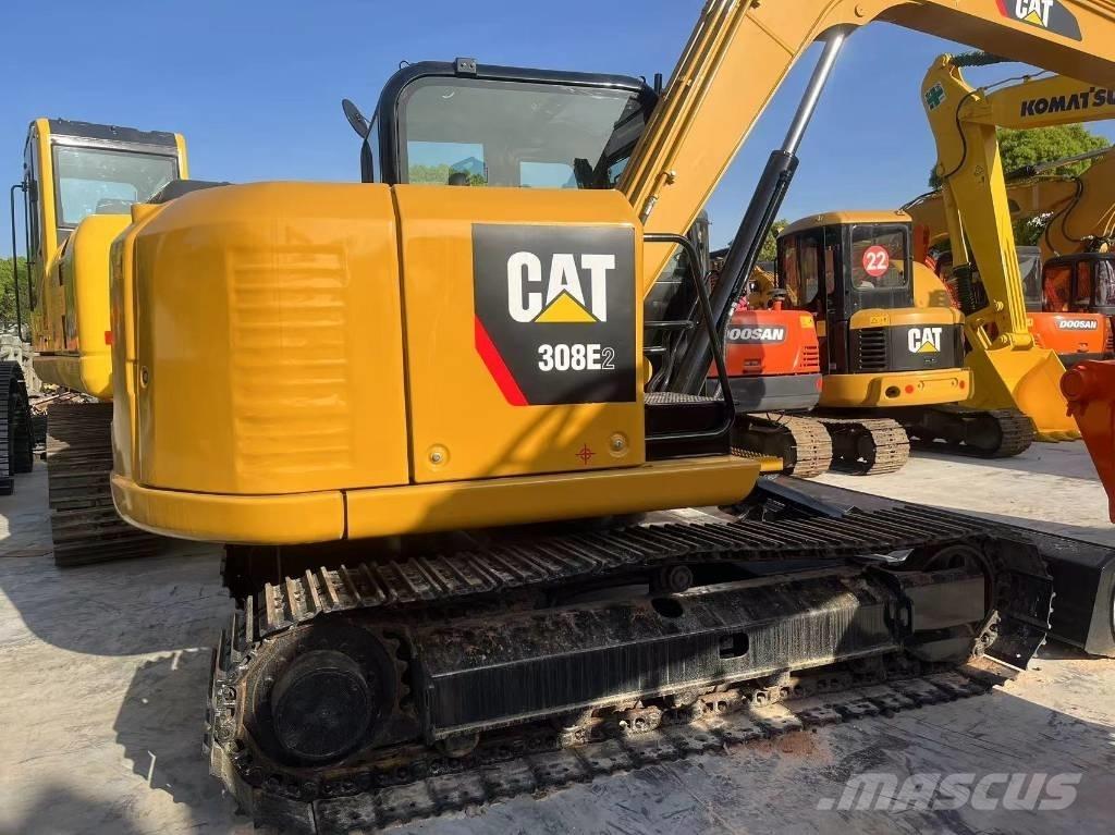 CAT 308 E 2 Kāpurķēžu ekskavatori