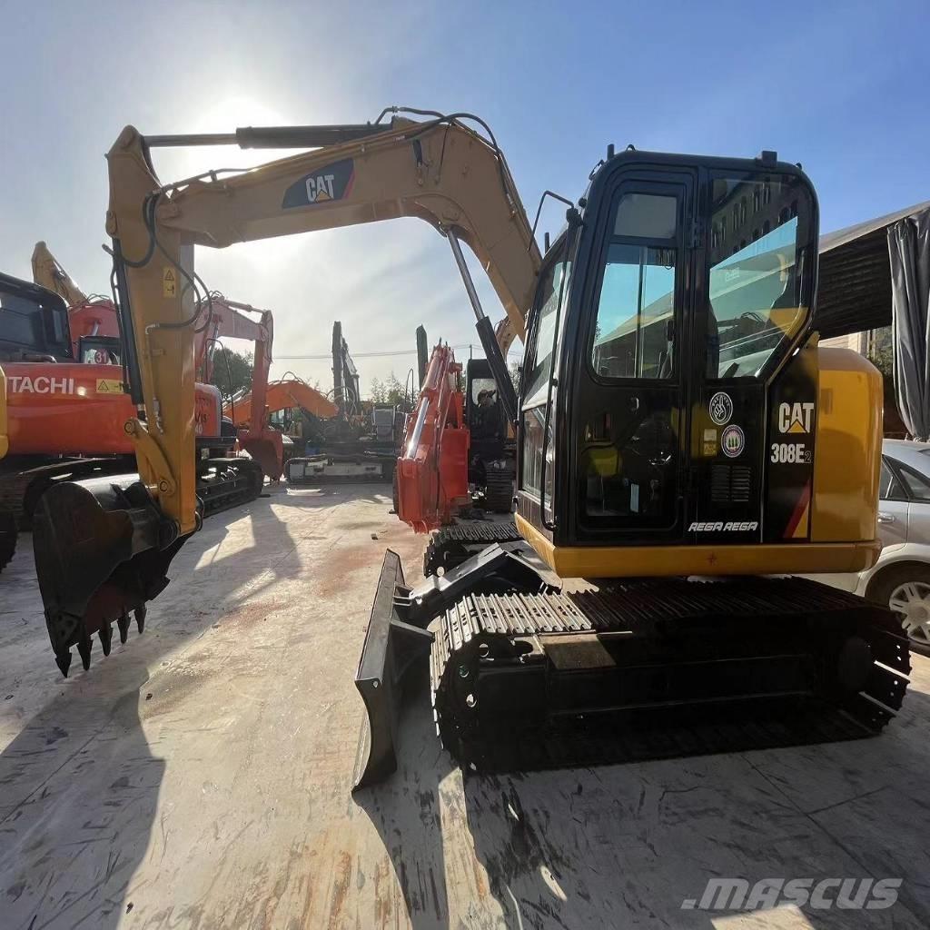 CAT 308 E 2 Kāpurķēžu ekskavatori