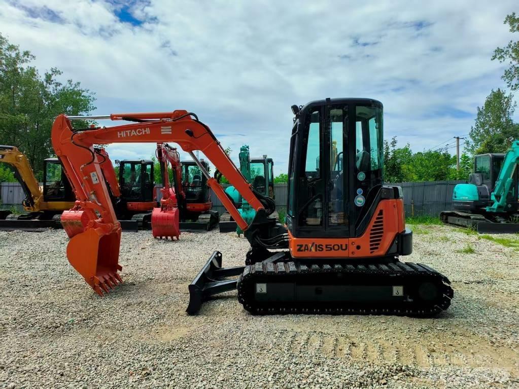 Hitachi ZX 50 U-2 Mini ekskavatori < 7 t