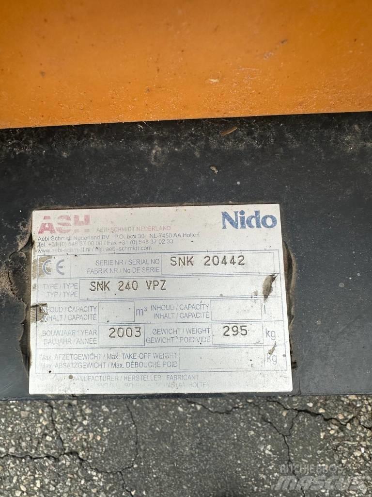 Nido SNK 240 VPZ Sniega naži un tīrītāji