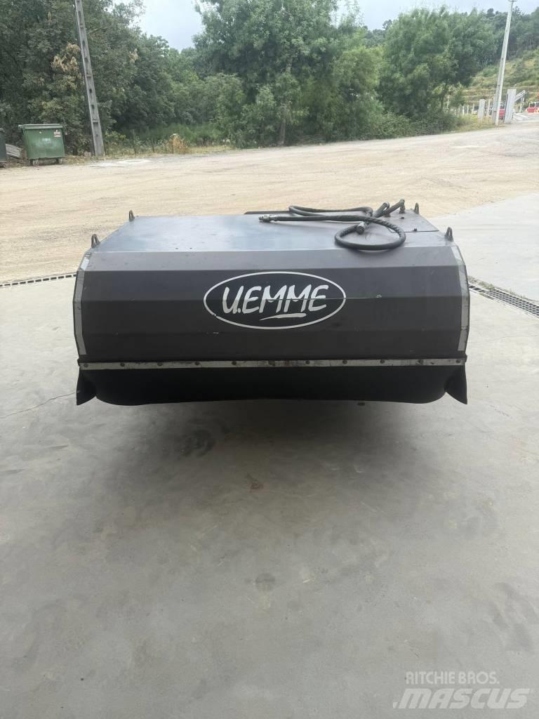  UEMME Manta 1550 HD Ielu tīrīšanas mašīnas