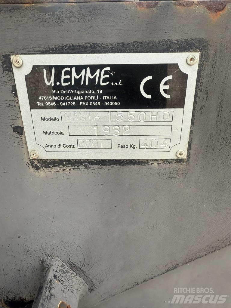  UEMME Manta 1550 HD Ielu tīrīšanas mašīnas