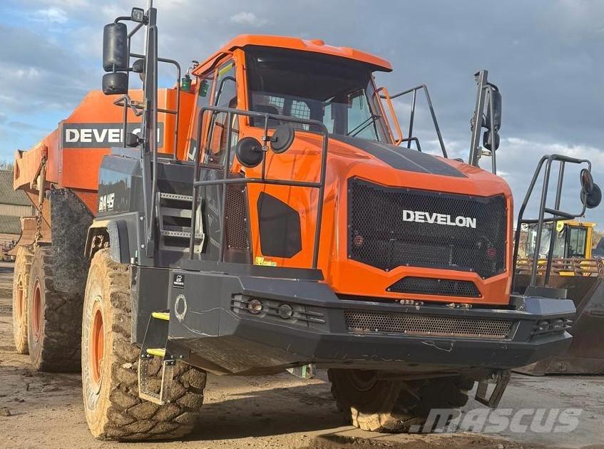Doosan DA45 Artikulētie pašizgāzēji