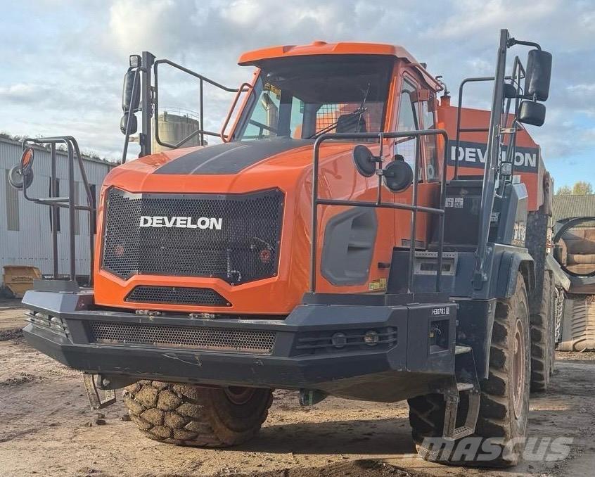 Doosan DA45 Artikulētie pašizgāzēji
