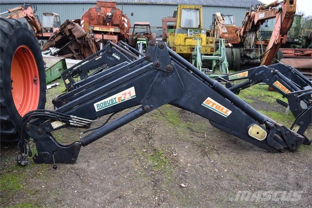 Stoll Robust F71 Frontālie iekrāvēji un ekskavatori