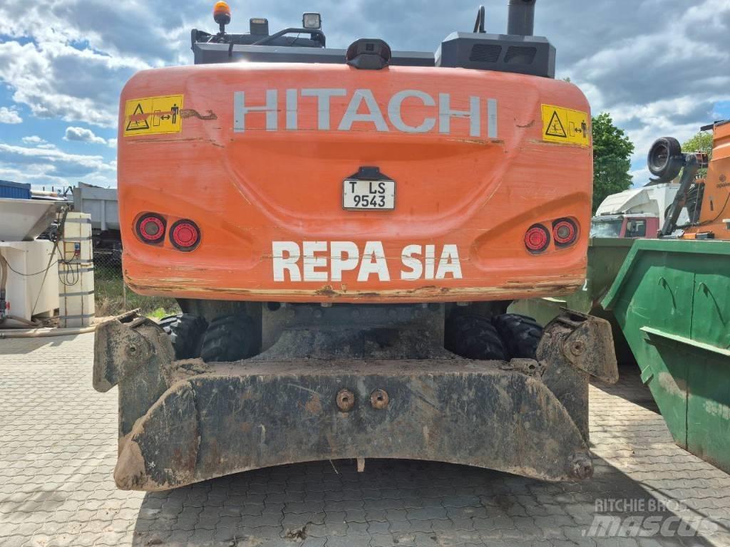 Hitachi ZX 170 W-6 Ekskavatori uz riteņiem