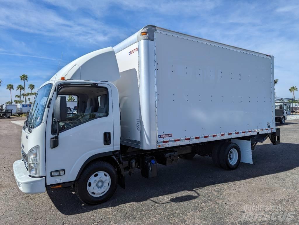 Isuzu NPR HD Furgons