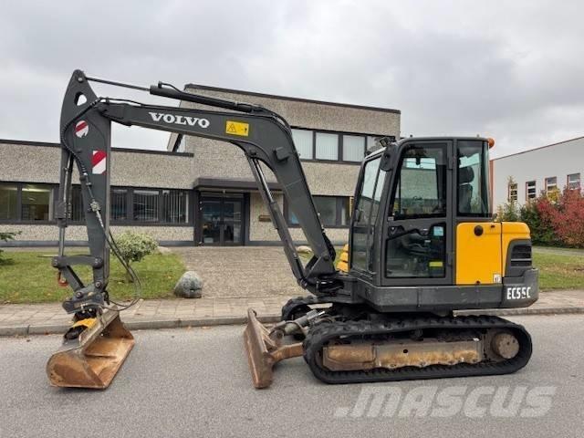Volvo EC 55 C Vidēja lieluma ekskavatori 7 t - 12 t