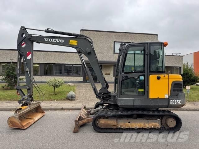 Volvo EC 55 C Vidēja lieluma ekskavatori 7 t - 12 t