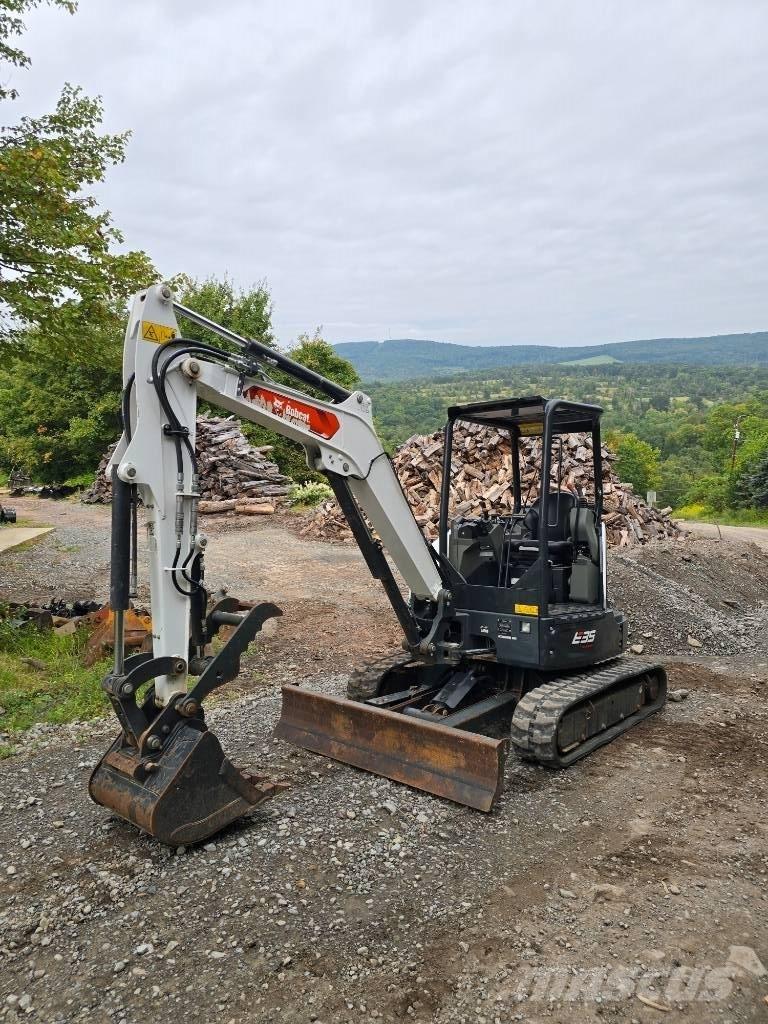 Bobcat E 35 Mini ekskavatori < 7 t