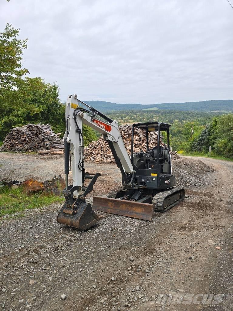 Bobcat E 35 Mini ekskavatori < 7 t