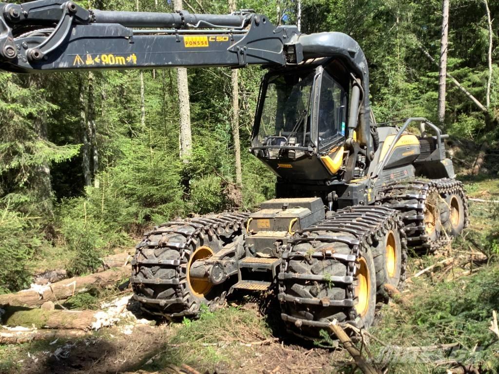 Ponsse Scorpion King Harvesteri