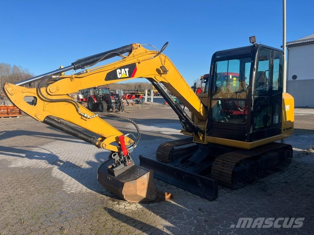 CAT 305.5 E2 Mini ekskavatori < 7 t