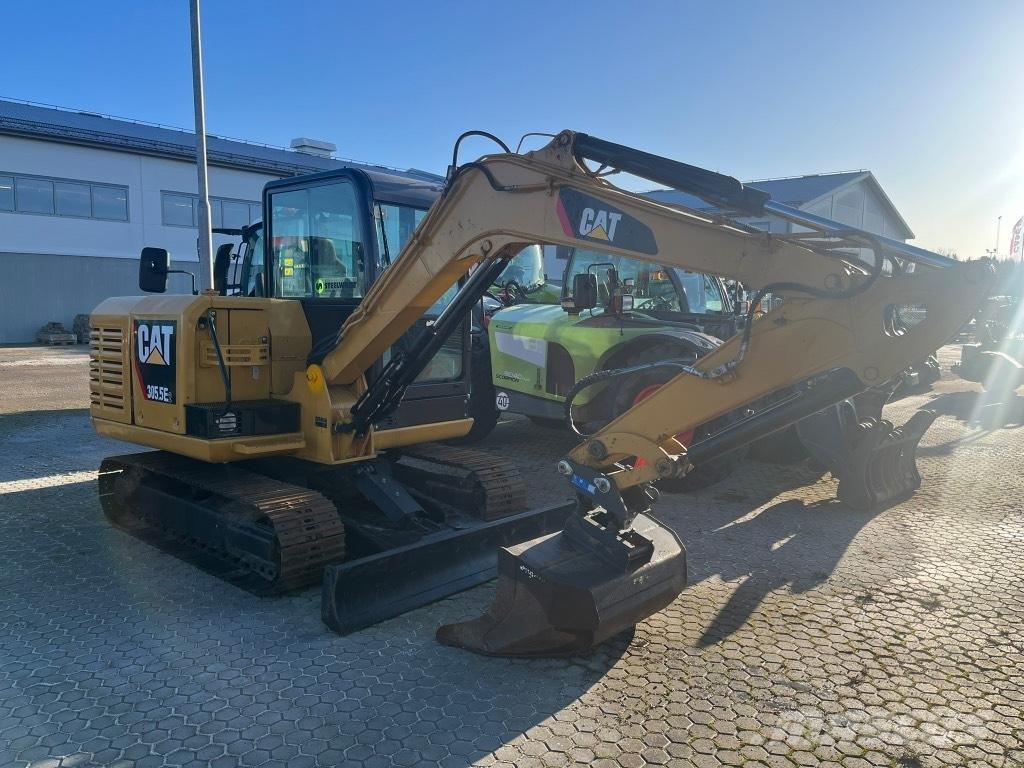 CAT 305.5 E2 Mini ekskavatori < 7 t