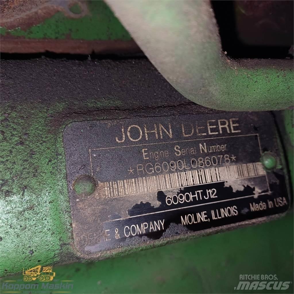 John Deere 1910E Dzinēji
