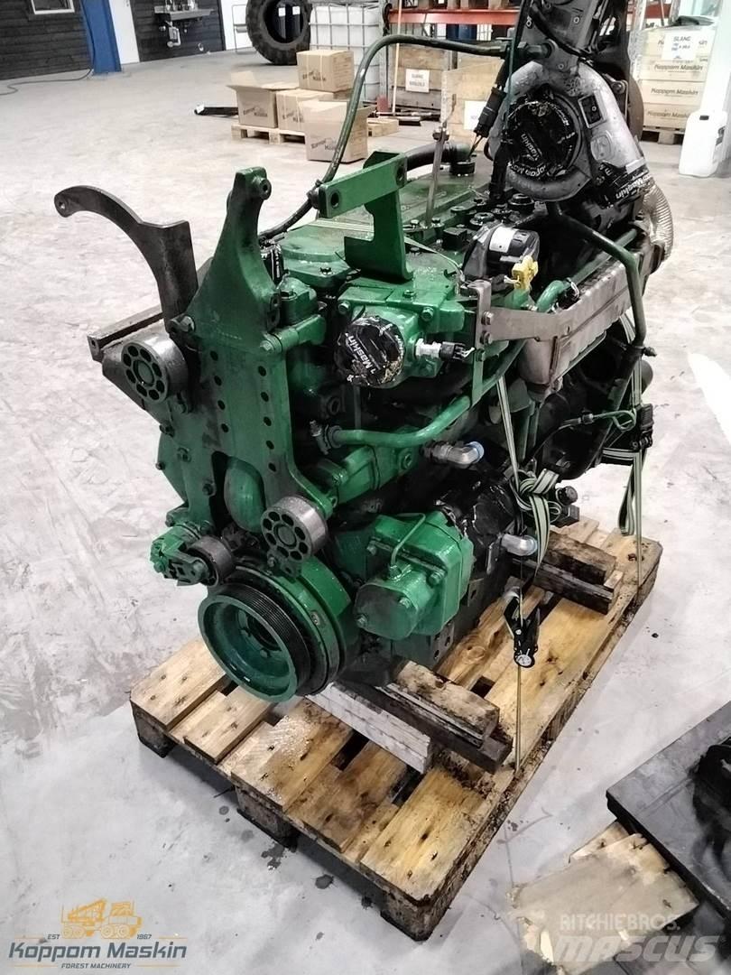John Deere 1910E Dzinēji