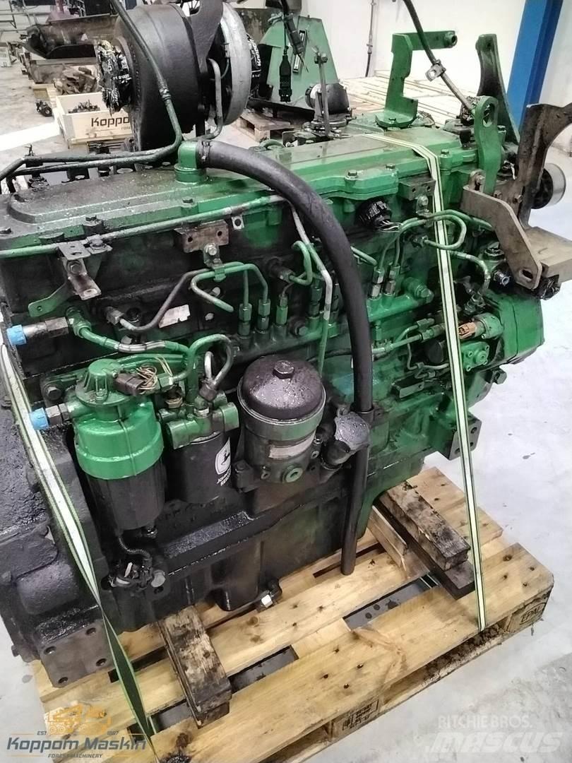 John Deere 1910E Dzinēji