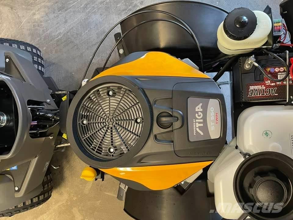 Stiga Park 500 WX Mauriņa traktors