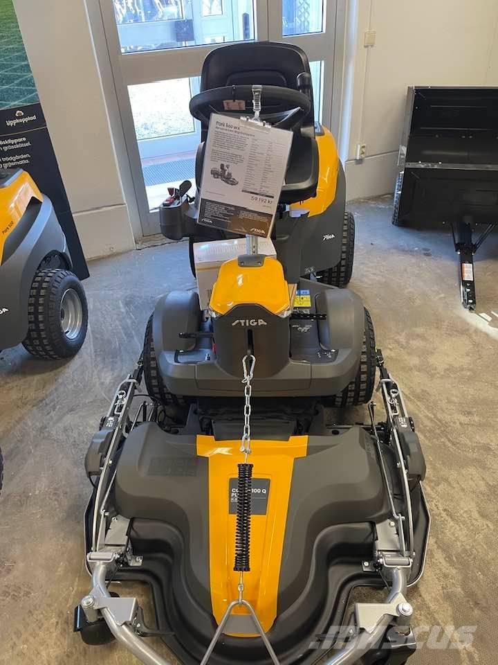 Stiga Park 500 WX Mauriņa traktors