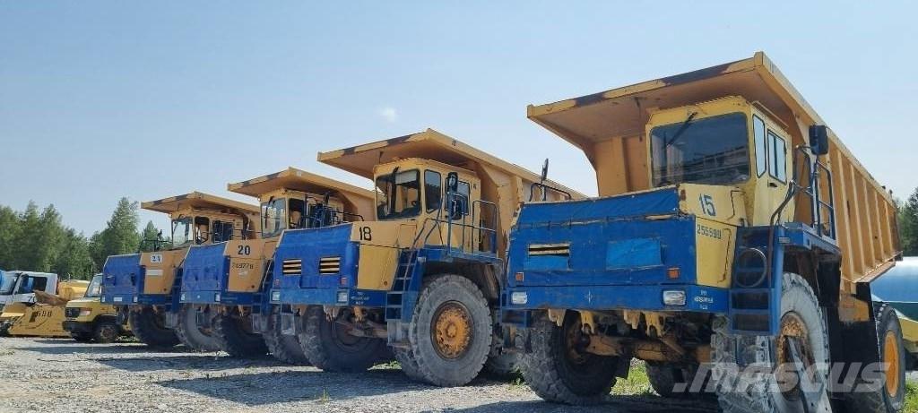 Belaz 75473 Karjeras kravas automašīnas