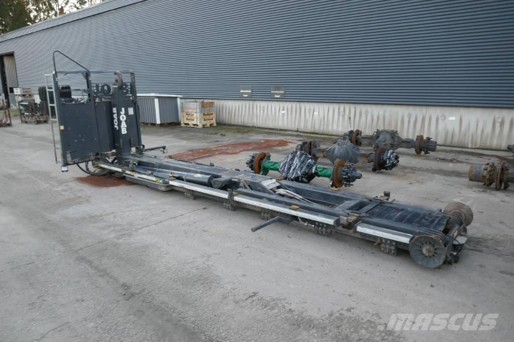 Lastväxlare Joab Pacēlāji ar āķi