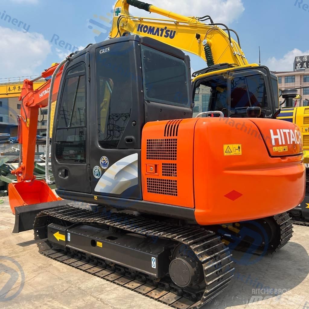Hitachi ZX70 Kāpurķēžu ekskavatori