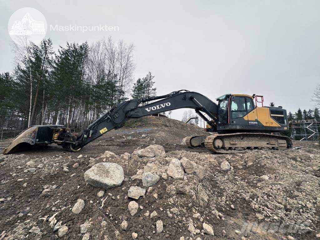 Volvo EC 300 EL Kāpurķēžu ekskavatori