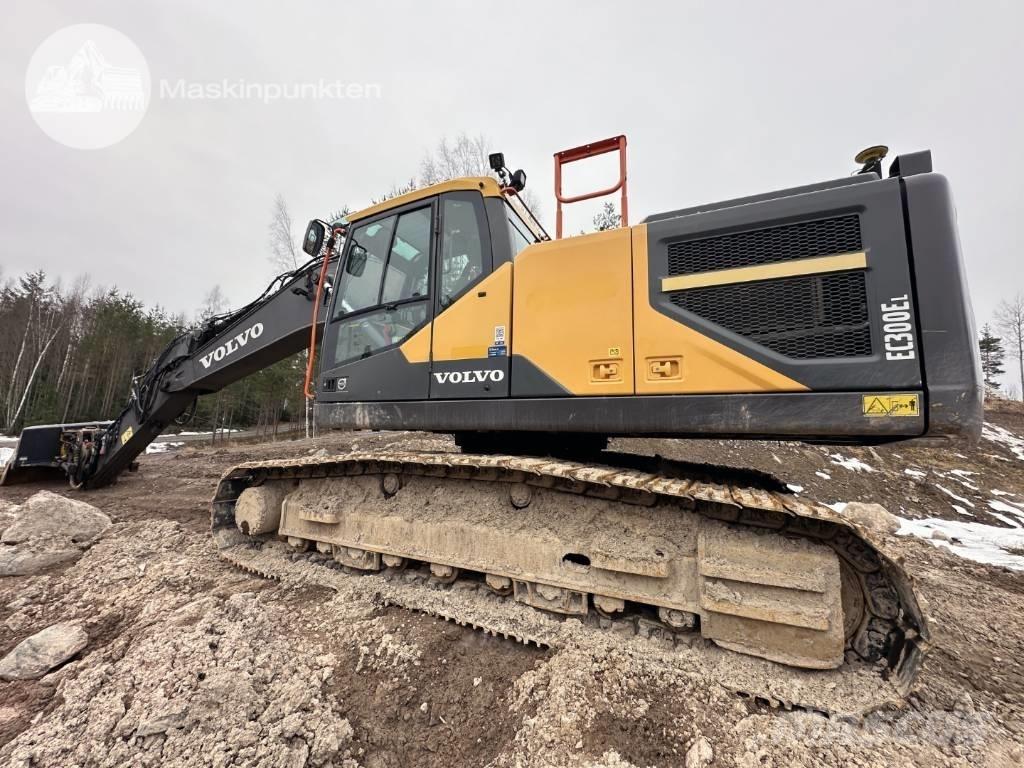 Volvo EC 300 EL Kāpurķēžu ekskavatori