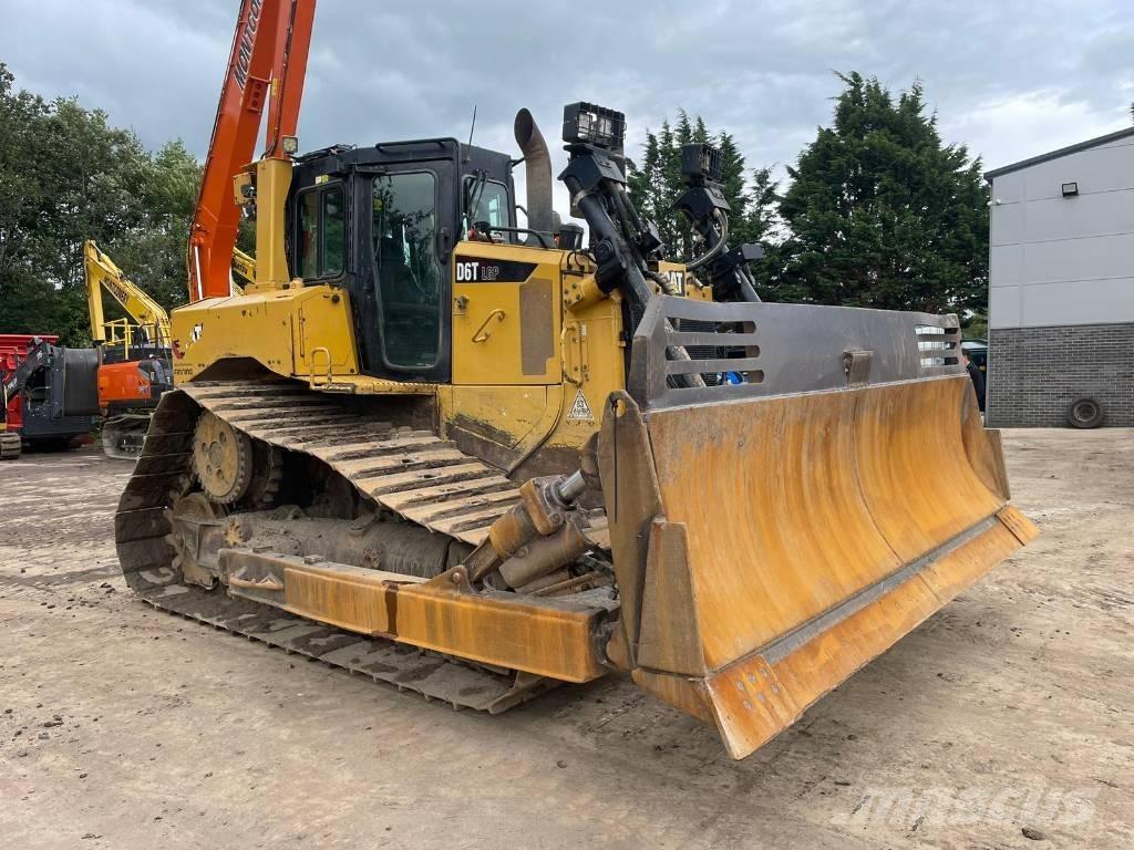 CAT D 6 T LGP Kāpurķēžu buldozeri
