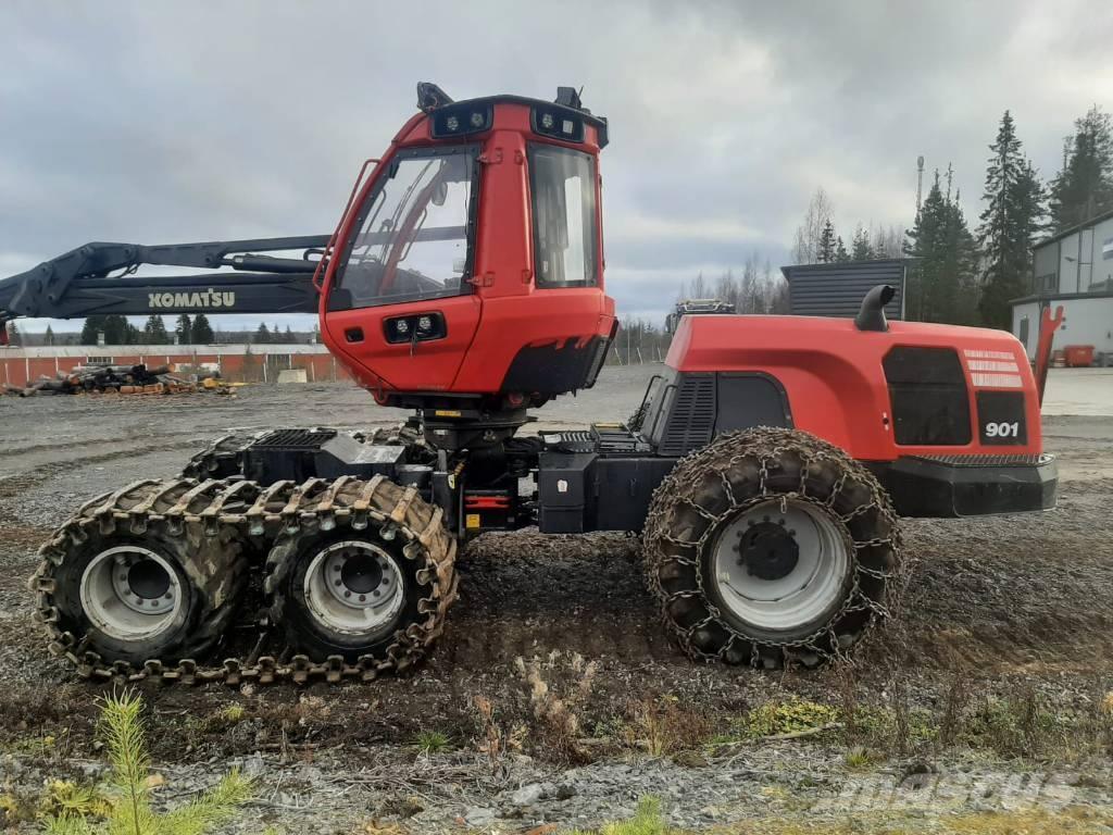 Komatsu 901 Harvesteri