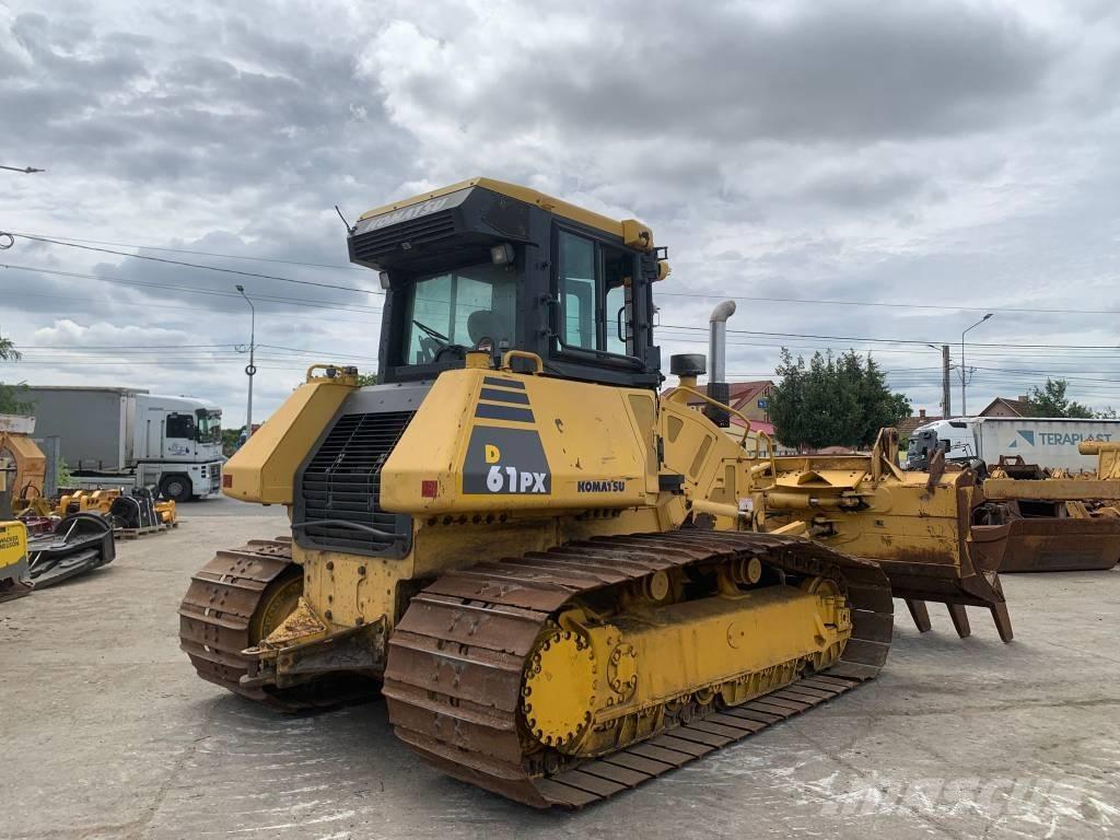 Komatsu D 61 PXI-23 Kāpurķēžu buldozeri