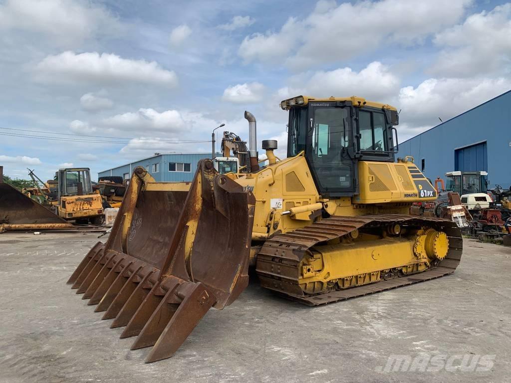 Komatsu D 61 PXI-23 Kāpurķēžu buldozeri
