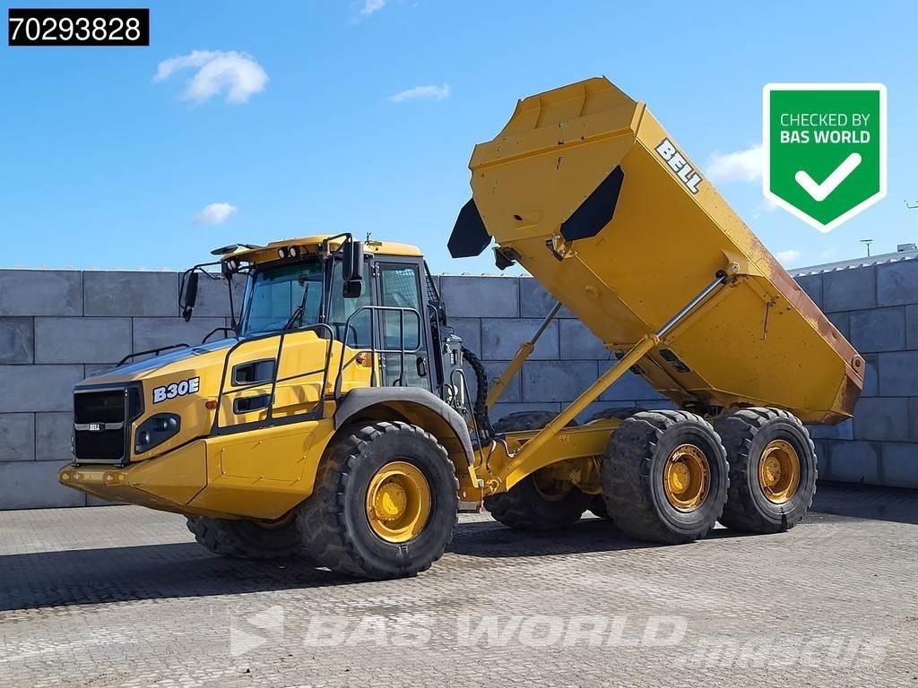 Bell B30 E Artikulētie pašizgāzēji