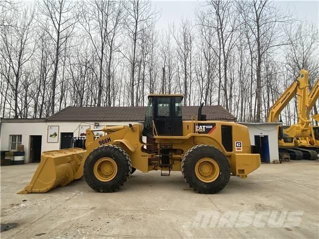 CAT 966H Iekrāvēji uz riteņiem