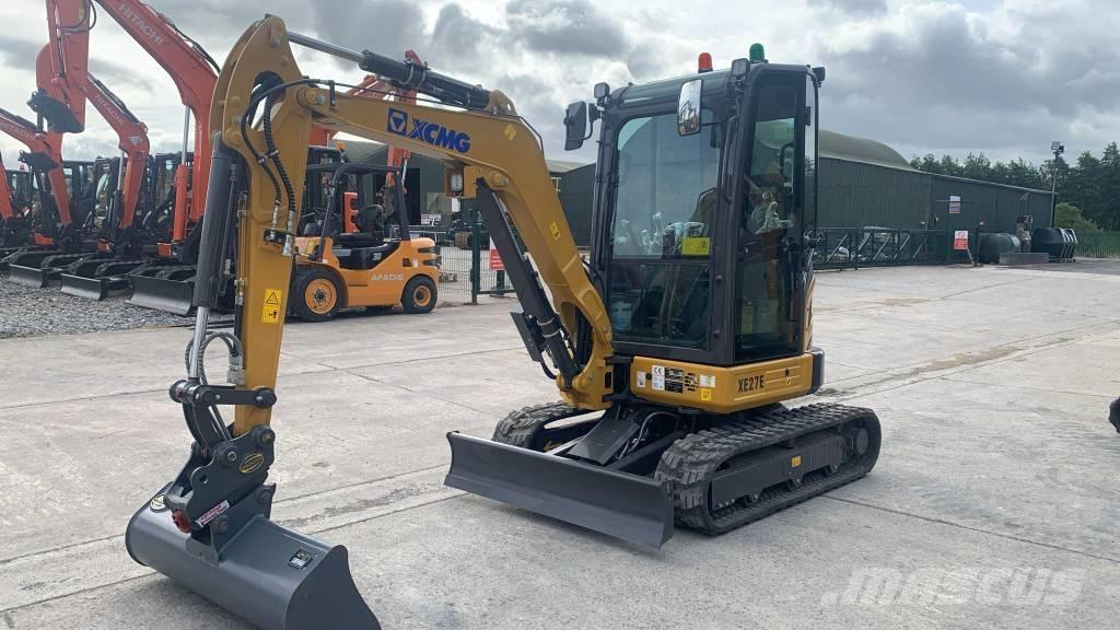 XCMG XE27E Mini ekskavatori < 7 t