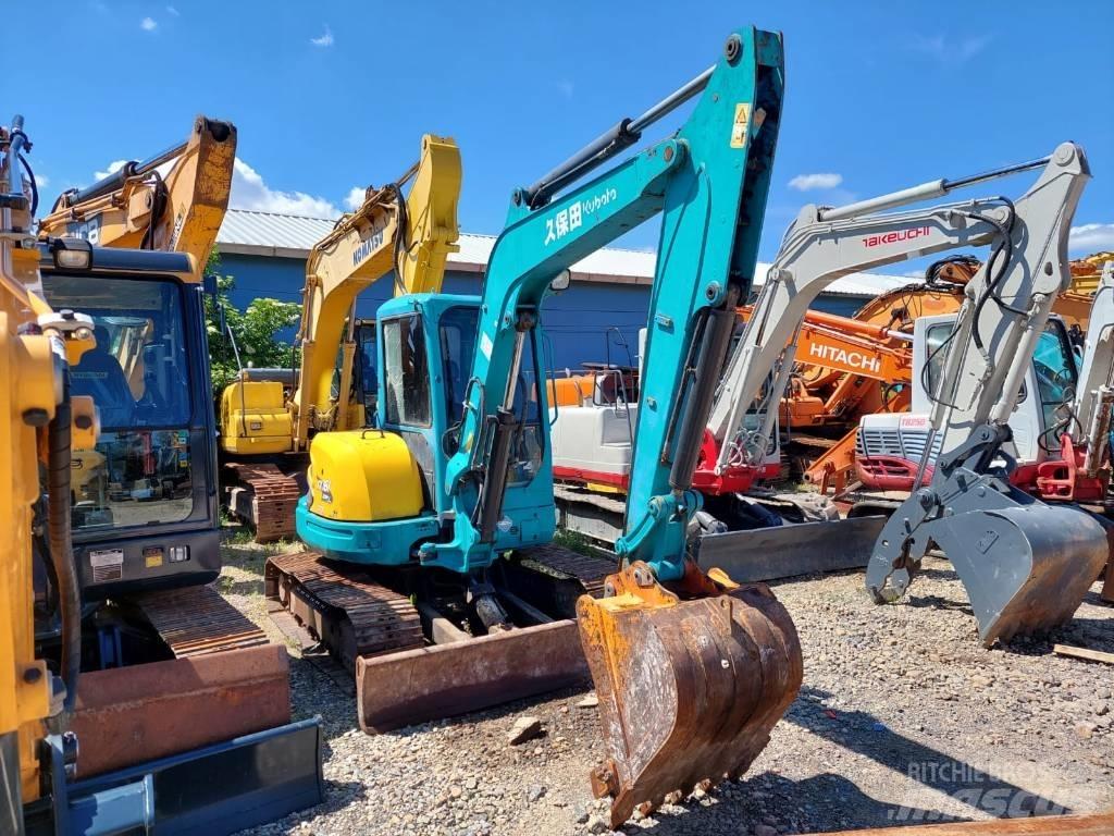 Kubota KX161-3 Mini ekskavatori < 7 t