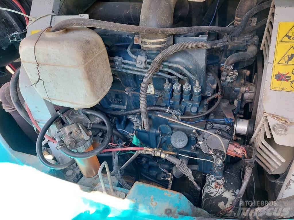 Kubota KX161-3 Mini ekskavatori < 7 t