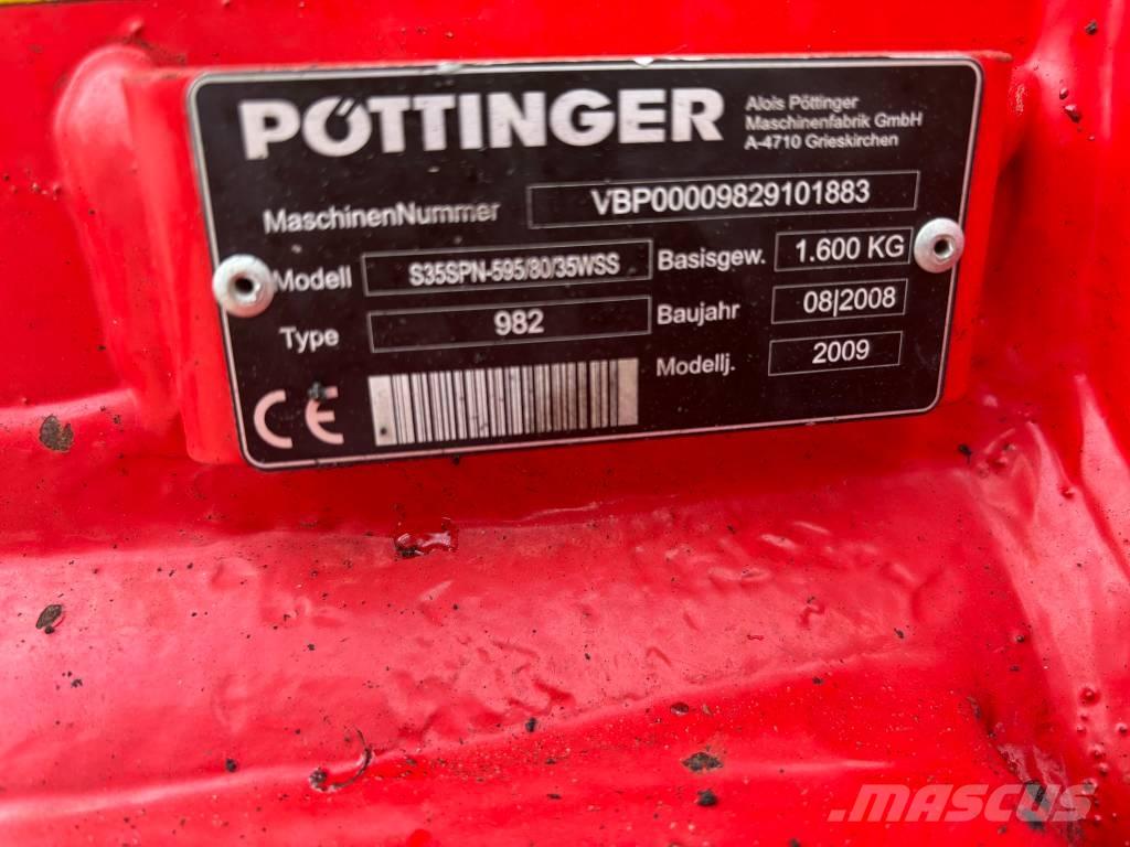 Pöttinger Servo 35 S Maiņvērsējarkli