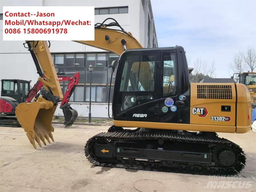 CAT 313 D2GC Kāpurķēžu ekskavatori