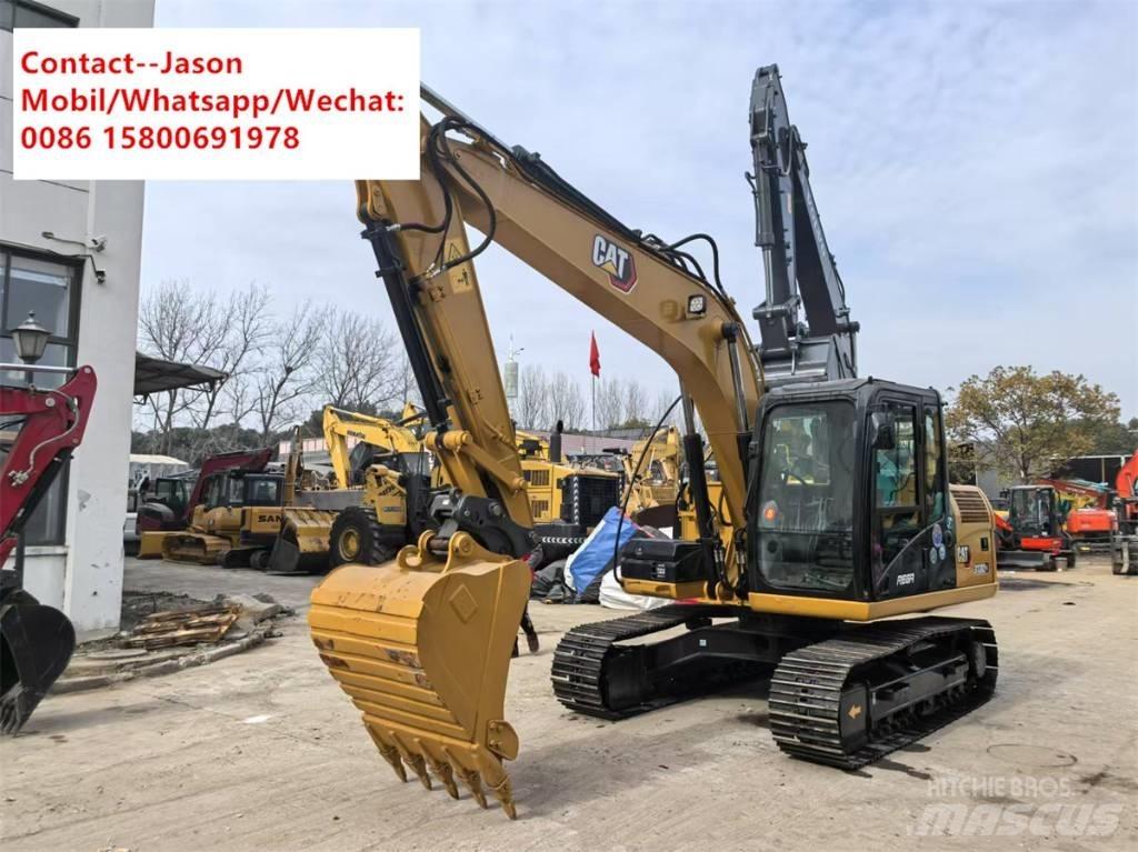 CAT 313 D2GC Kāpurķēžu ekskavatori