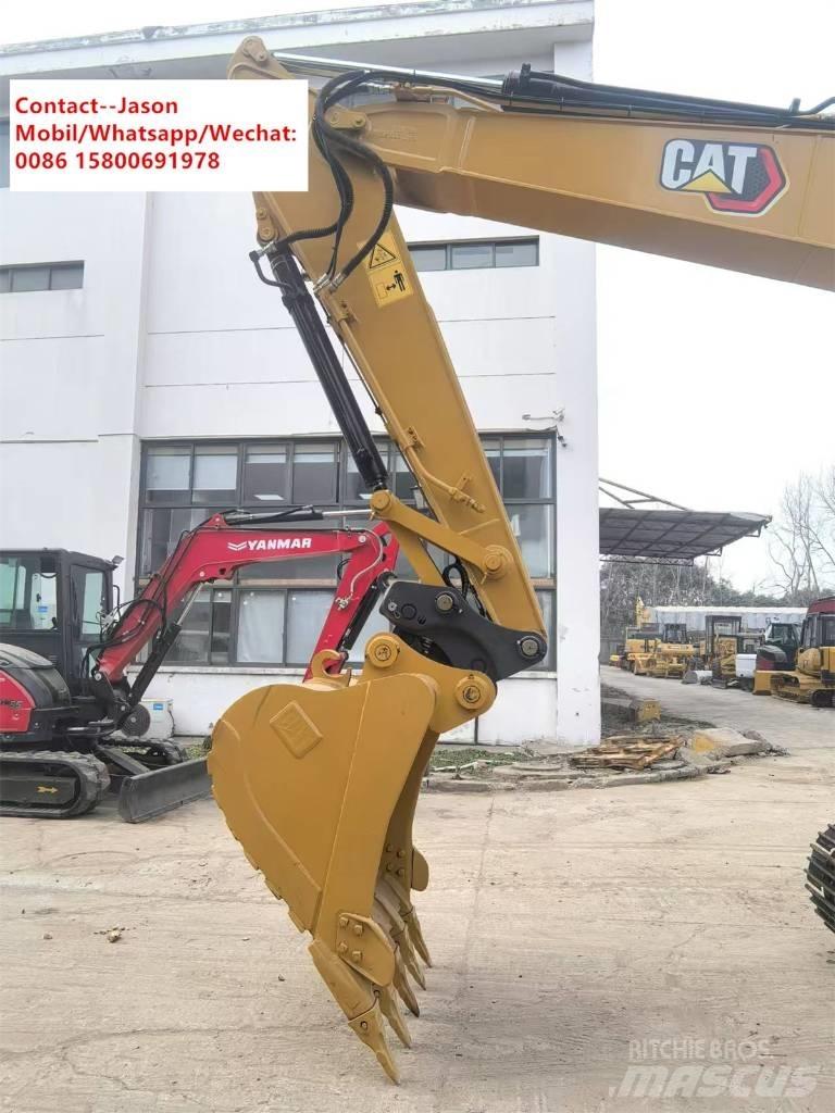 CAT 313 D2GC Kāpurķēžu ekskavatori